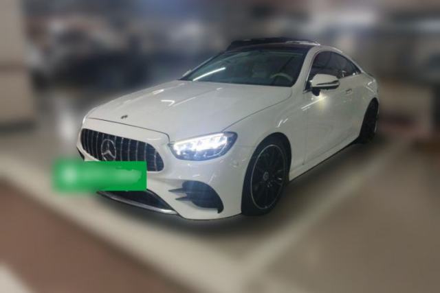 Used Mercedes-Benz E-Class 2023 E 260 Coupe