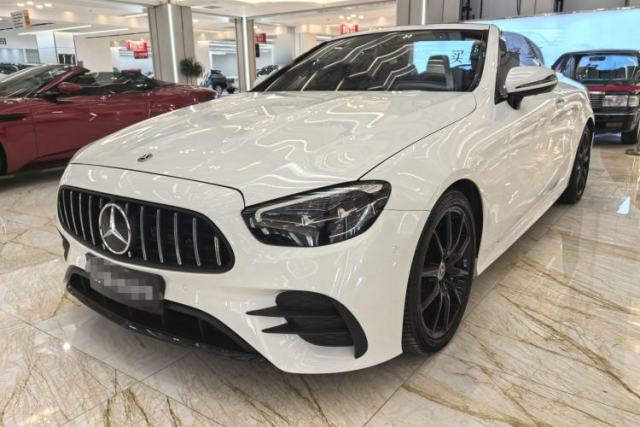 Used Mercedes-Benz E-Class 2023 E 260 Convertible Coupe