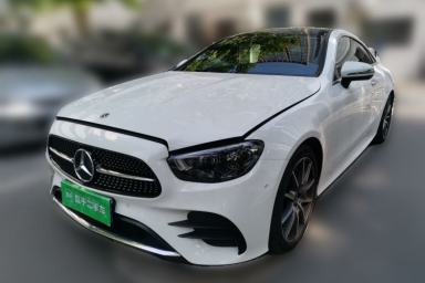 Used Mercedes-Benz E-Class 2023 E 260 Coupe