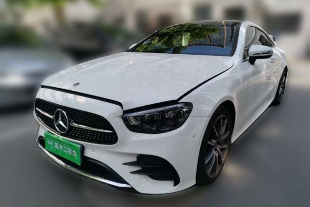 Used Mercedes-Benz E-Class 2023 E 260 Coupe