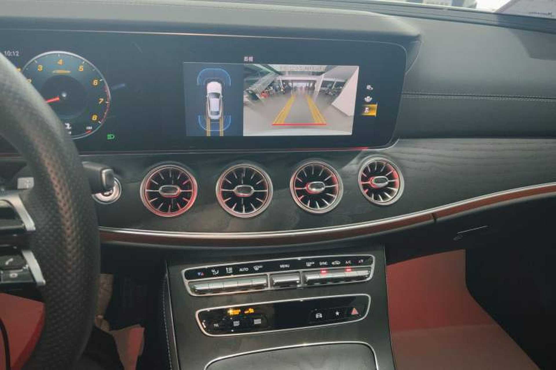 Used Mercedes-Benz E-Class 2023-Year Restyled E 260 Coupe Audio And AC Panel