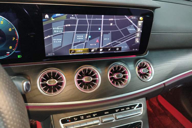 Used Mercedes-Benz E-Class 2023 E 260 Coupe Audio And AC Panel