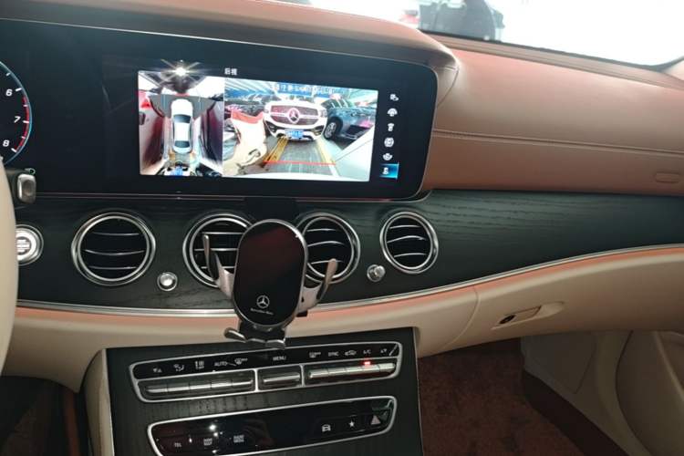 Used Mercedes-Benz E-Class 2023 E 300 L Luxury Model Audio And AC Panel