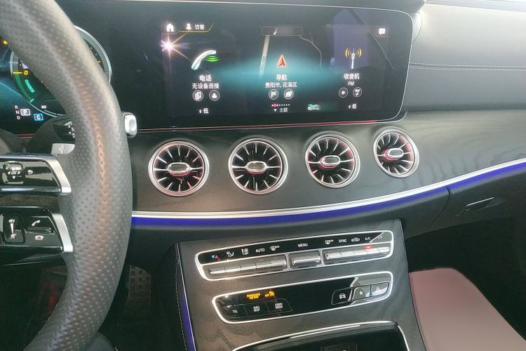 Used Mercedes-Benz E-Class 2023-Year Restyled E 260 Coupe Audio And AC Panel