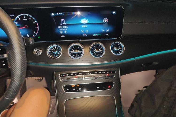 Used Mercedes-Benz E-Class 2023-Year Restyled E 300 Coupe Audio And AC Panel