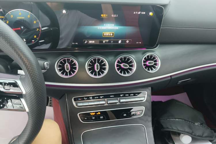Used Mercedes-Benz E-Class 2023 E 260 Coupe Audio And AC Panel