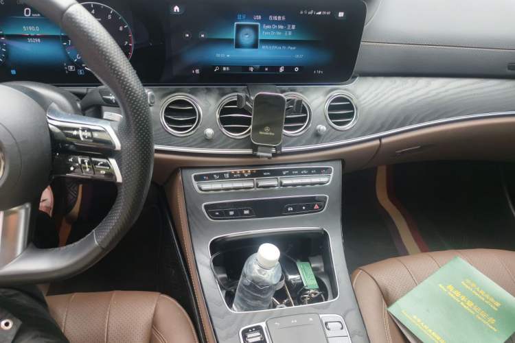 Used Mercedes-Benz E-Class 2023 E 300 Stylish Sports Edition Audio And AC Panel