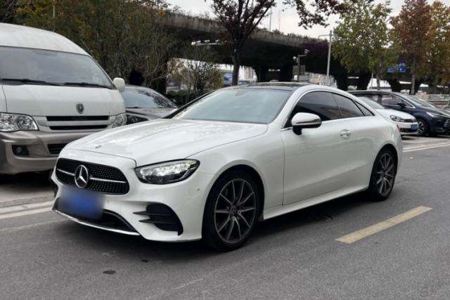 Used Mercedes-Benz E-Class 2023 E 260 Coupe