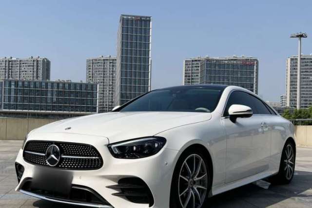 Used Mercedes-Benz E-Class 2023 E 300 Coupe