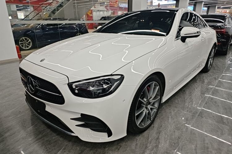 Used Mercedes-Benz E-Class 2023 E 260 Coupe Guazi used car, China used car export, Used car for sale, Used Mercedes-Benz cars, Cheapest cars for sale