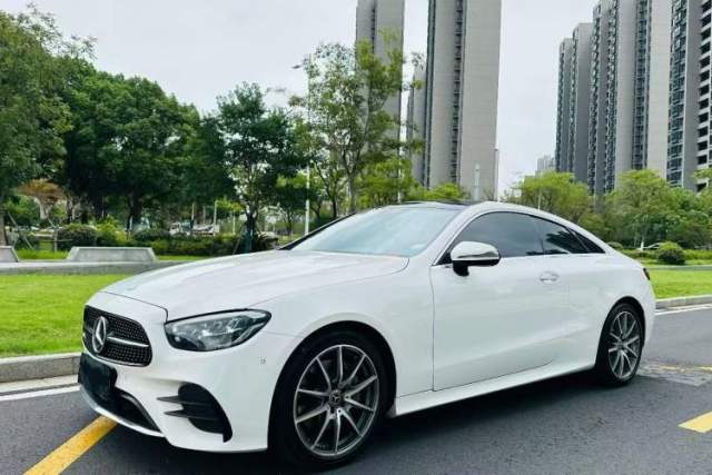 Used Mercedes-Benz E-Class 2023-Year Restyled E 260 Coupe
