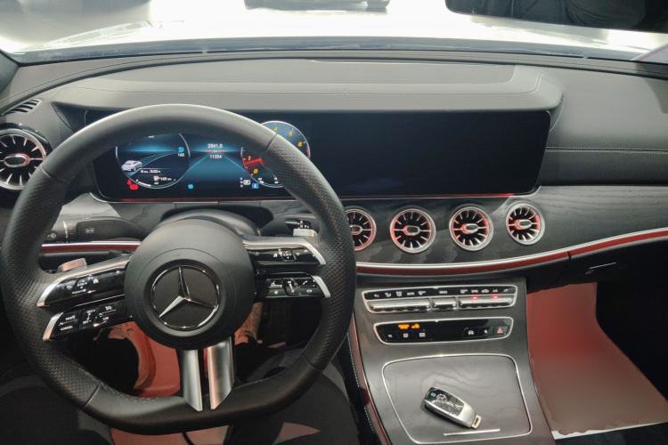 Used Mercedes-Benz E-Class 2023-Year Restyled E 260 Coupe Center Console