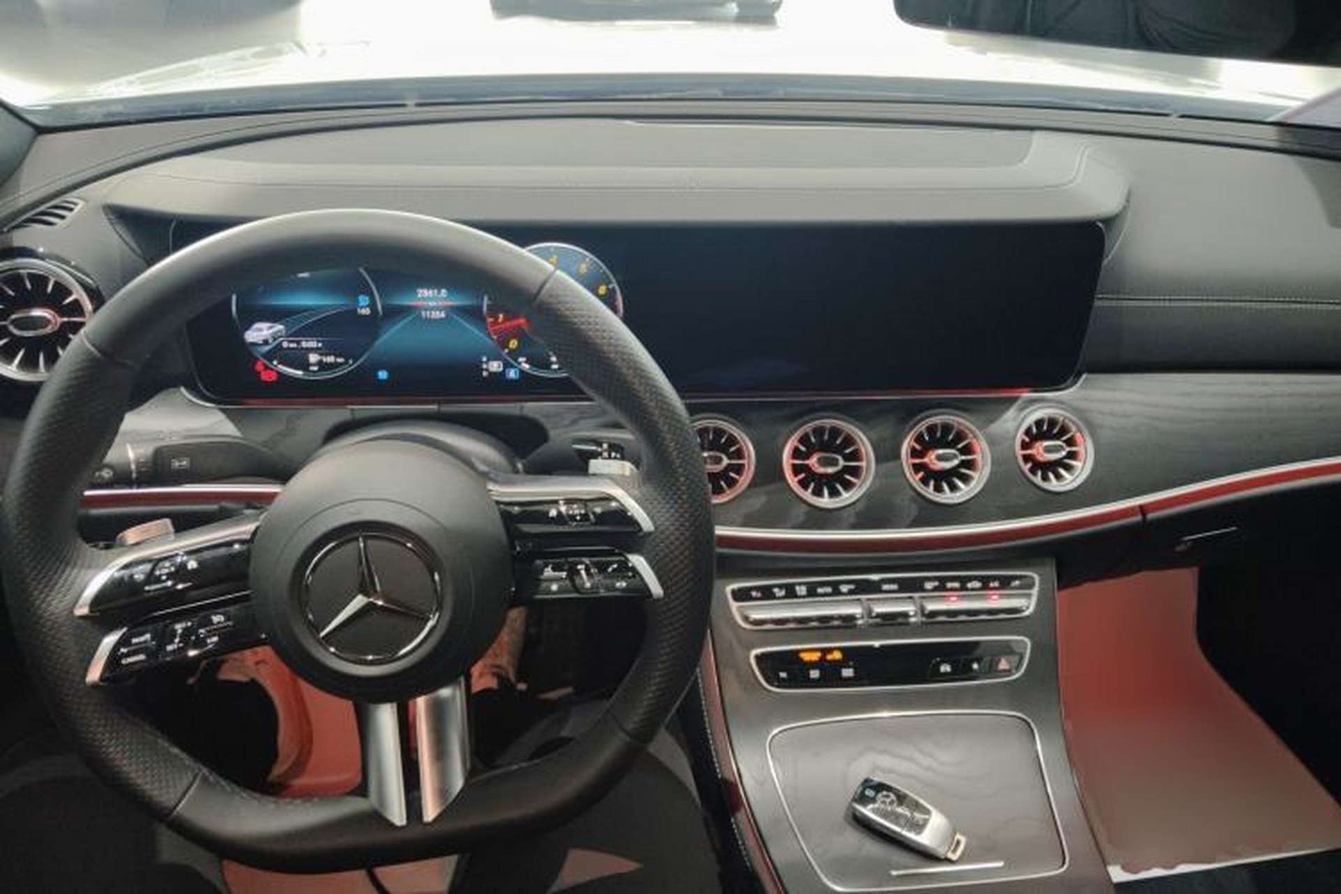 Used Mercedes-Benz E-Class 2023-Year Restyled E 260 Coupe Center Console