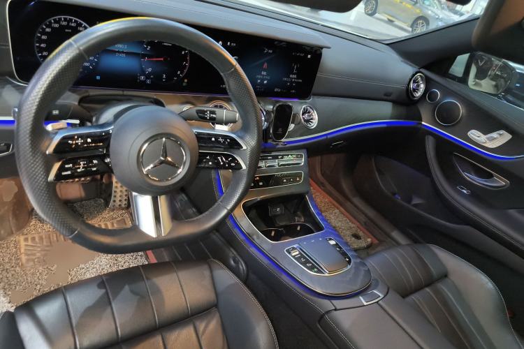 Used Mercedes-Benz E-Class 2023-Year Restyled E 260 Coupe Center Console