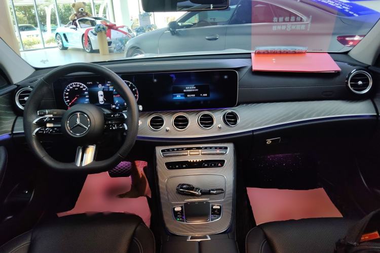 Used Mercedes-Benz E-Class 2023 E 300 L Sporty and Stylish Model Center Console