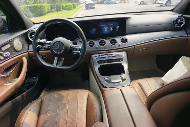 Used Mercedes-Benz E-Class 2023 E 300 Stylish Sports Edition Center Console