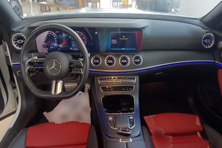 Used Mercedes-Benz E-Class 2023-Year Restyled E 260 Coupe Center Console
