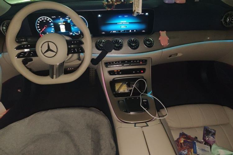 Used Mercedes-Benz E-Class 2023-Year Restyled E 260 Coupe Center Console