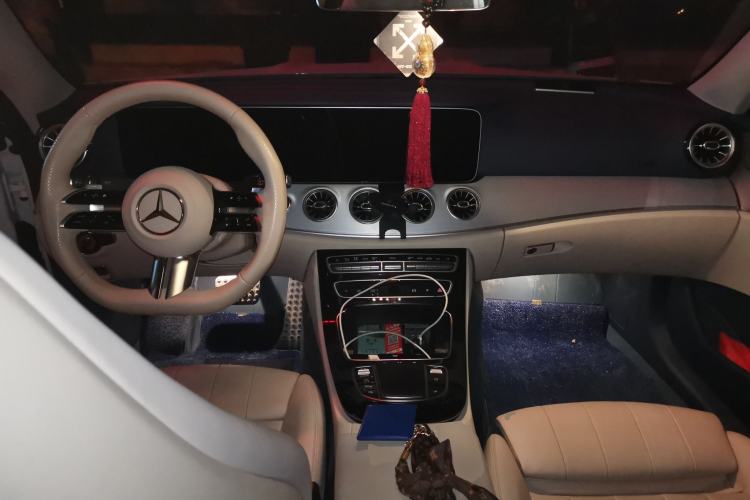 Used Mercedes-Benz E-Class 2023-Year Restyled E 260 Coupe Center Console