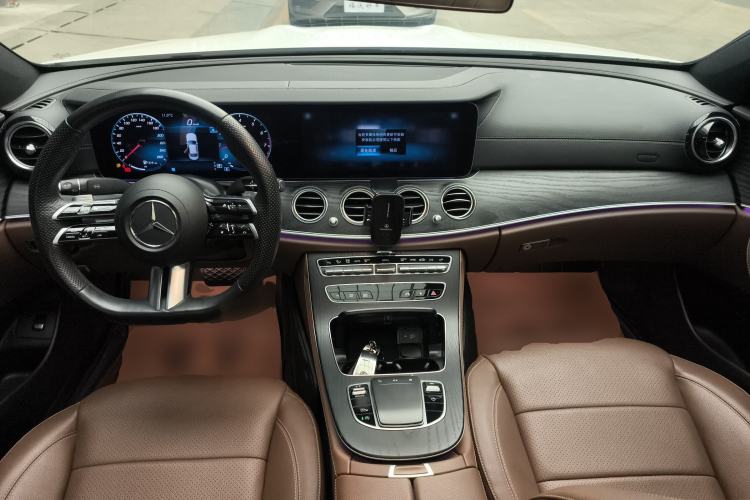 Used Mercedes-Benz E-Class 2023 E 300 L Sporty and Stylish Model Center Console
