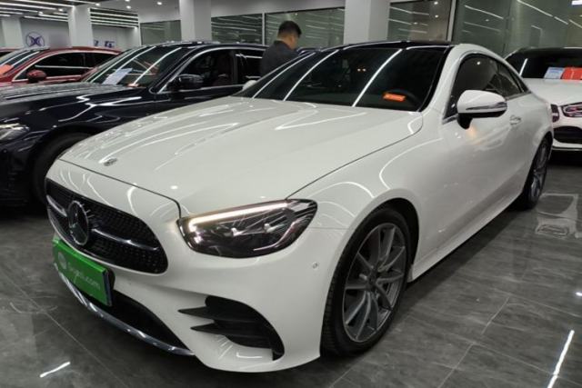 Used Mercedes-Benz E-Class 2023 E 260 Coupe