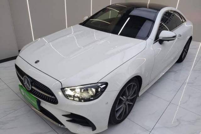 Used Mercedes-Benz E-Class 2023 E 300 Coupe