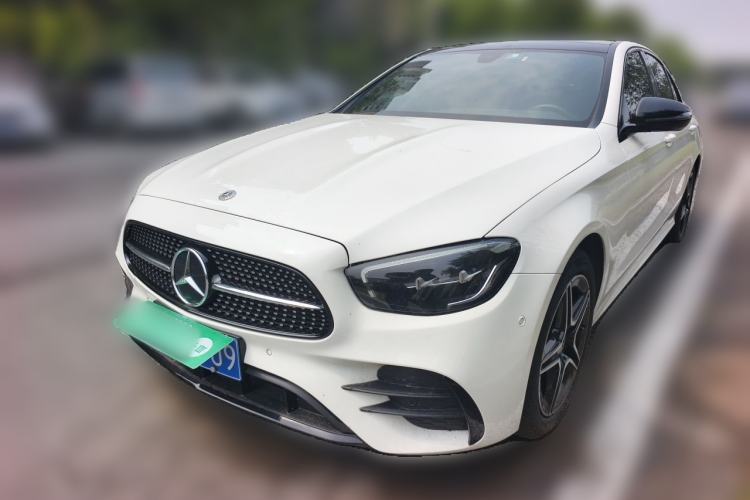 Used Mercedes-Benz E-Class 2023 E 300 Stylish Sports Edition Guazi used car, China used car export, Used car for sale, Used Mercedes-Benz cars, Cheapest cars for sale