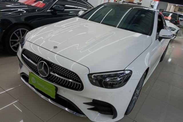 Used Mercedes-Benz E-Class 2023-Year Restyled E 260 Coupe