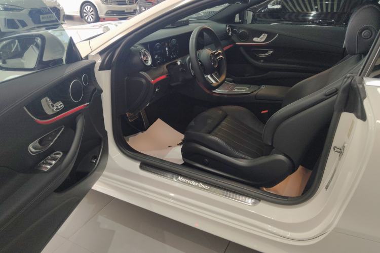 Used Mercedes-Benz E-Class 2023-Year Restyled E 260 Coupe Driver Seat
