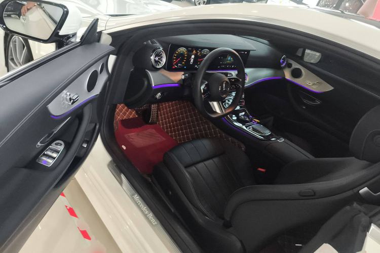 Used Mercedes-Benz E-Class 2023 E 260 Coupe Driver Seat