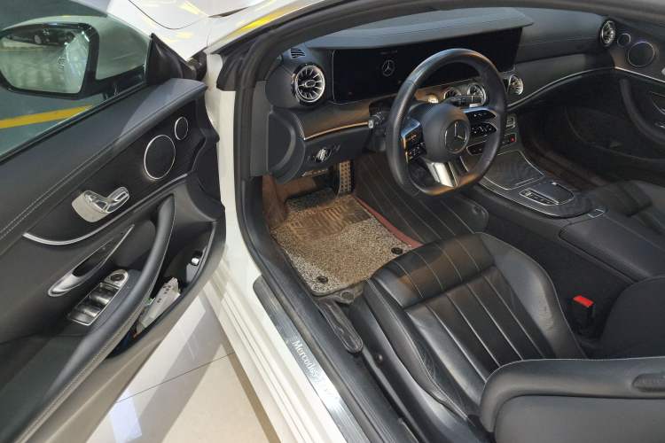 Used Mercedes-Benz E-Class 2023-Year Restyled E 260 Coupe Driver Seat