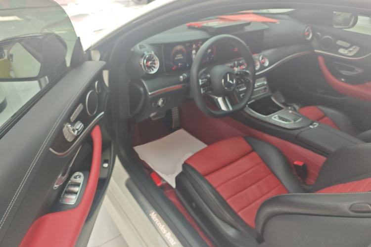 Used Mercedes-Benz E-Class 2023 E 260 Coupe Driver Seat