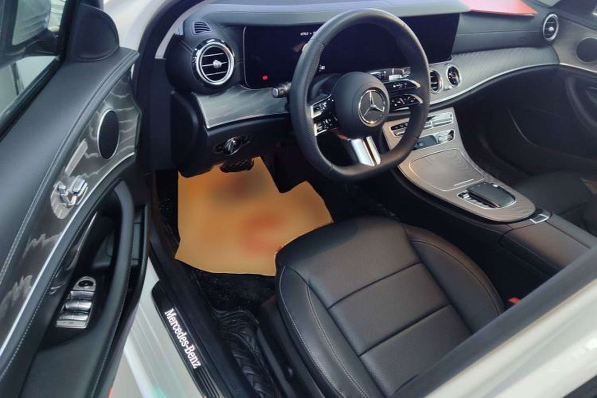 Used Mercedes-Benz E-Class 2023 E 300 L Sporty and Stylish Model Driver Seat