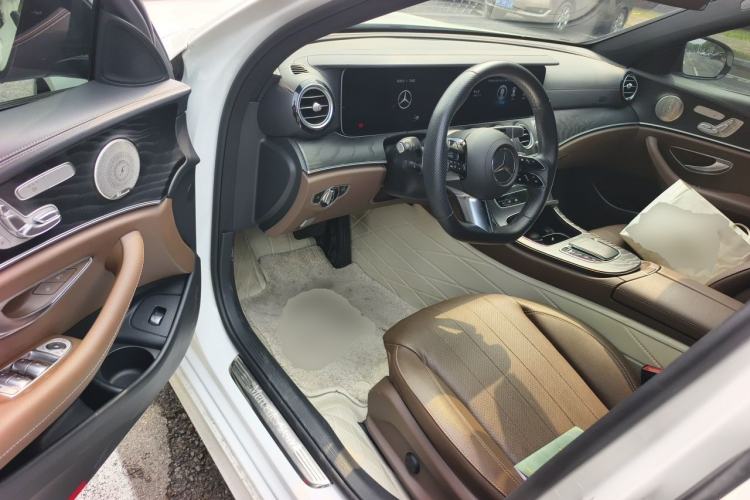 Used Mercedes-Benz E-Class 2023 E 300 Stylish Sports Edition Driver Seat
