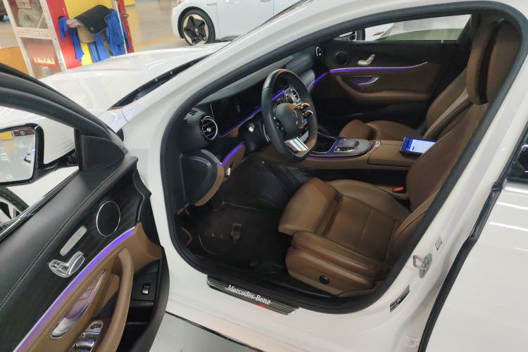 Used Mercedes-Benz E-Class 2023 E 260 L Sport Edition Driver Seat