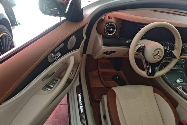 Used Mercedes-Benz E-Class 2023 E 300 L Luxury Model Driver Seat