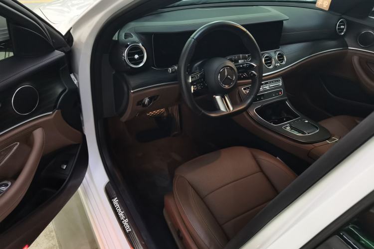 Used Mercedes-Benz E-Class 2023 E 300 L Sporty and Stylish Model Driver Seat