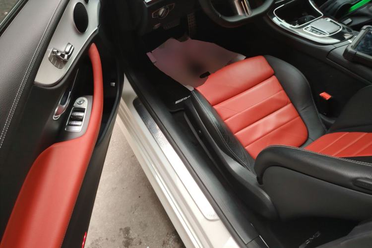Used Mercedes-Benz E-Class 2023-Year Restyled E 260 Coupe Driver Seat
