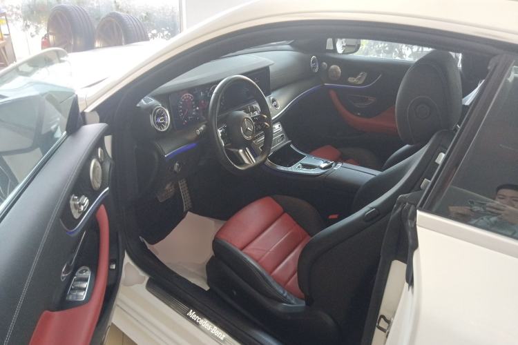 Used Mercedes-Benz E-Class 2023-Year Restyled E 260 Coupe Driver Seat