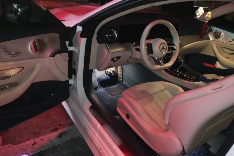 Used Mercedes-Benz E-Class 2023-Year Restyled E 260 Coupe Driver Seat