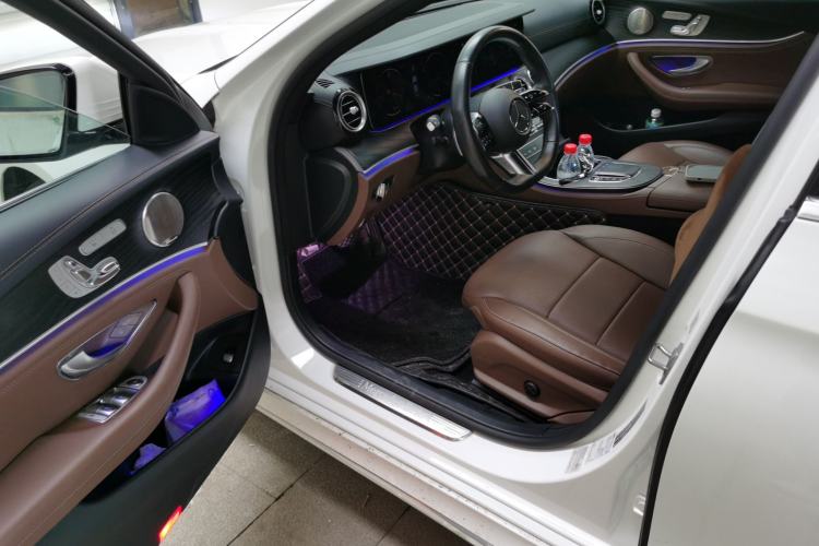 Used Mercedes-Benz E-Class 2023 E 300 L Sport Luxury Edition Driver Seat