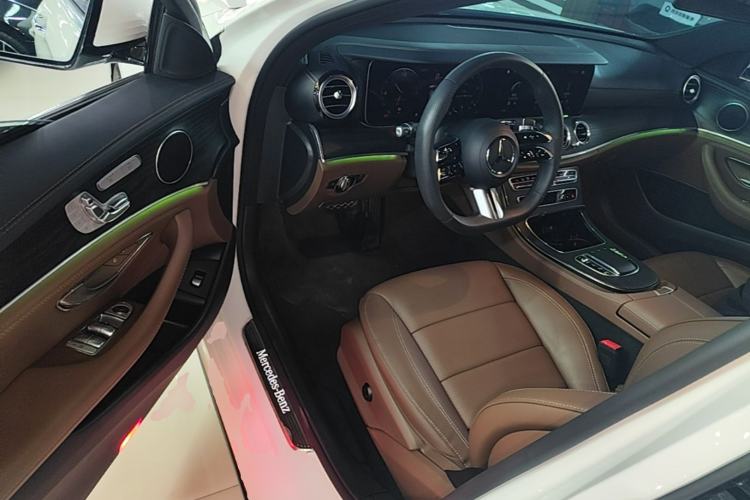 Used Mercedes-Benz E-Class 2023 Restyled E 300 L Sporty and Stylish Edition Driver Seat