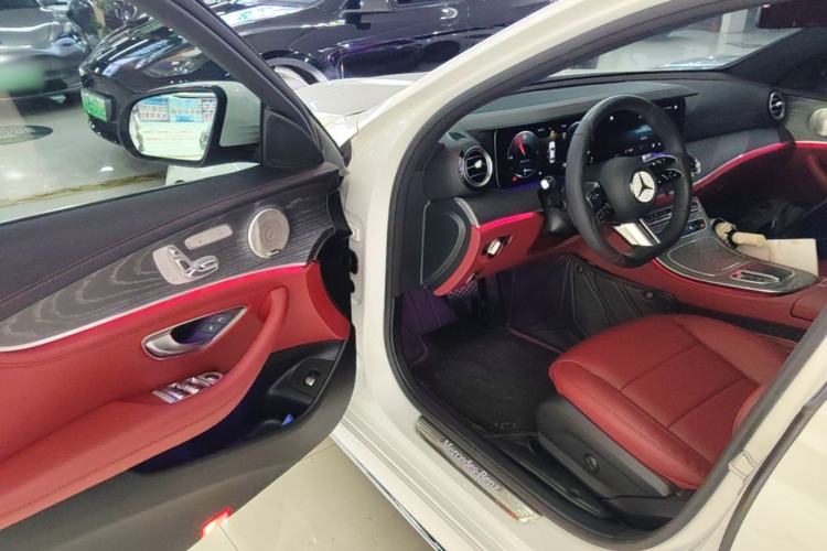 Used Mercedes-Benz E-Class 2023 E 300 L Sport Luxury Edition Driver Seat