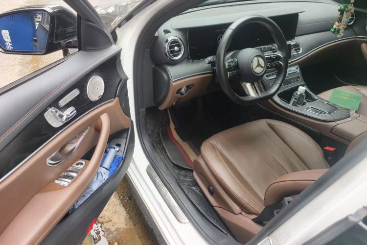 Used Mercedes-Benz E-Class 2023 E 300 Stylish Sports Edition Driver Seat