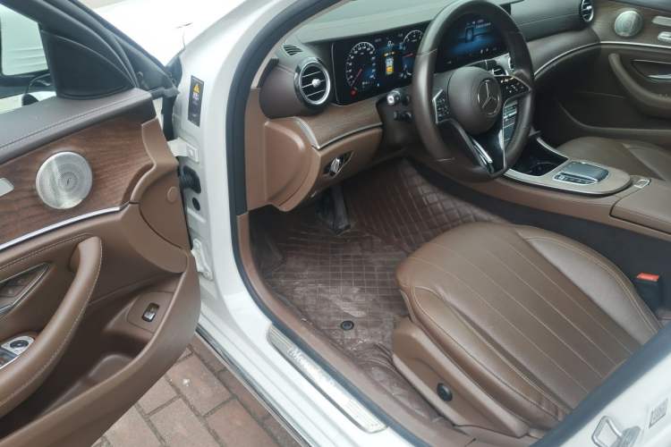 Used Mercedes-Benz E-Class 2023 E 300 L Luxury Model Driver Seat
