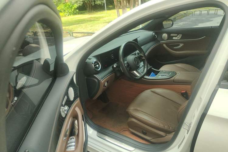 Used Mercedes-Benz E-Class 2023 E 300 Stylish Sports Edition Driver Seat