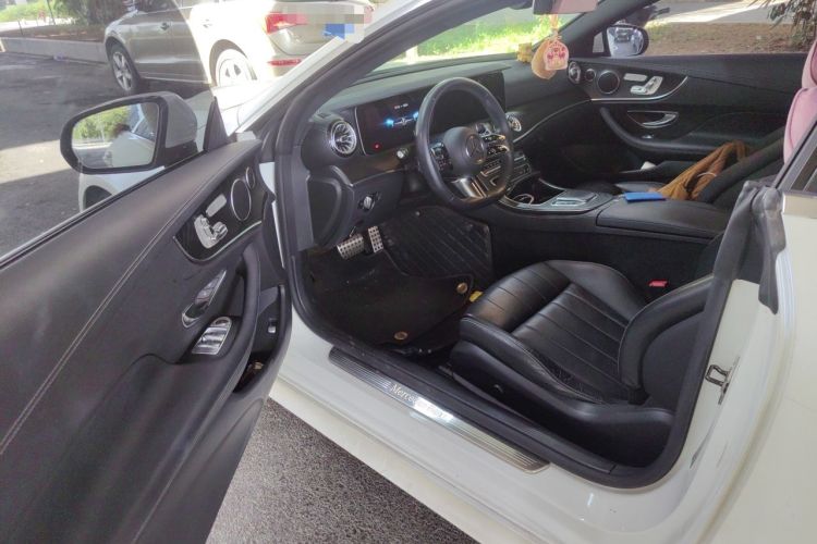 Used Mercedes-Benz E-Class 2023 E 300 Coupe Driver Seat