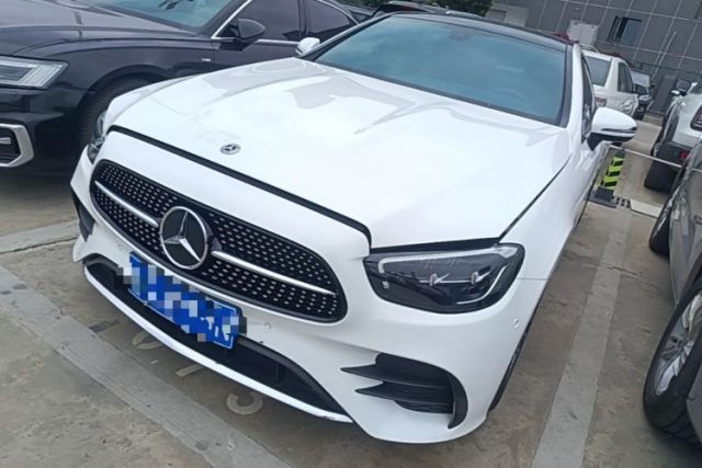 Used Mercedes-Benz E-Class 2023 E 260 Coupe