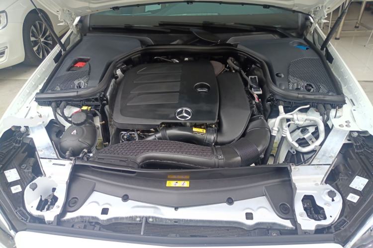 Used Mercedes-Benz E-Class 2023 Restyled E 300 L Sporty and Stylish Edition Engine Bay