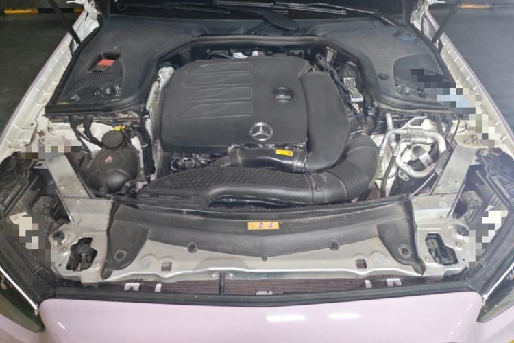 Used Mercedes-Benz E-Class 2023 E 260 Coupe Engine Bay